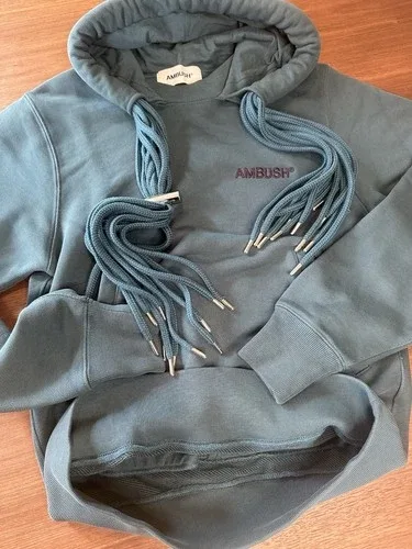 AMBUSH Dark Green Hooded Sweatshirt, Men’s XXS thumbnail