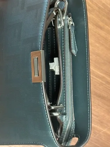 Fendi Peekaboo ISeeU XCross Bag image indicator(10)