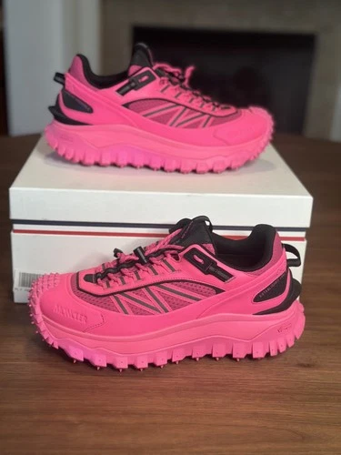 Moncler Trailgrip GTX Sneakers, sz 10 Women