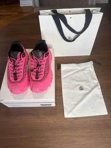 Moncler Trailgrip GTX Sneakers, sz 10 Women - photo 2