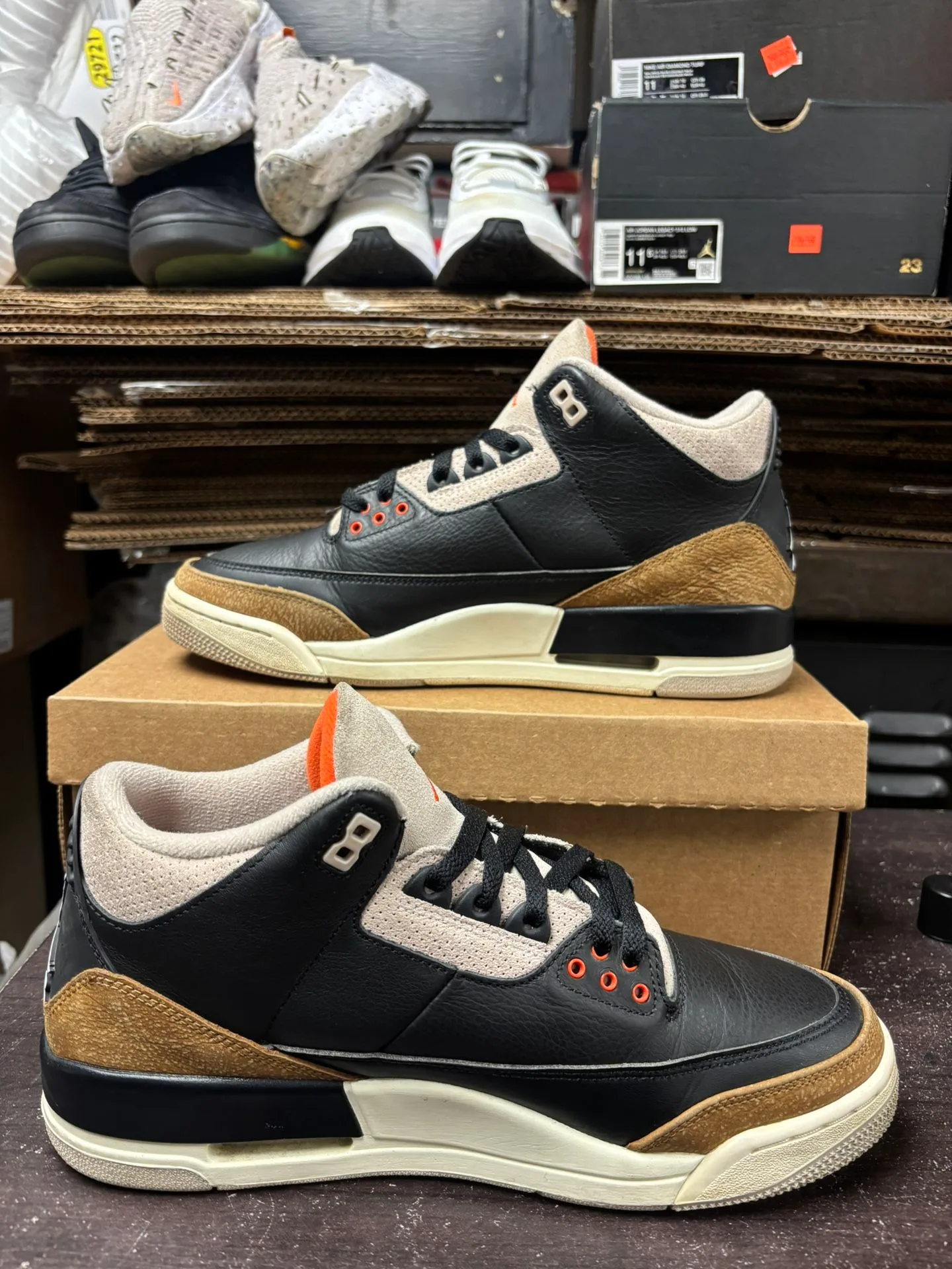 Air Jordan 3 Desert Elephant image indicator(5)