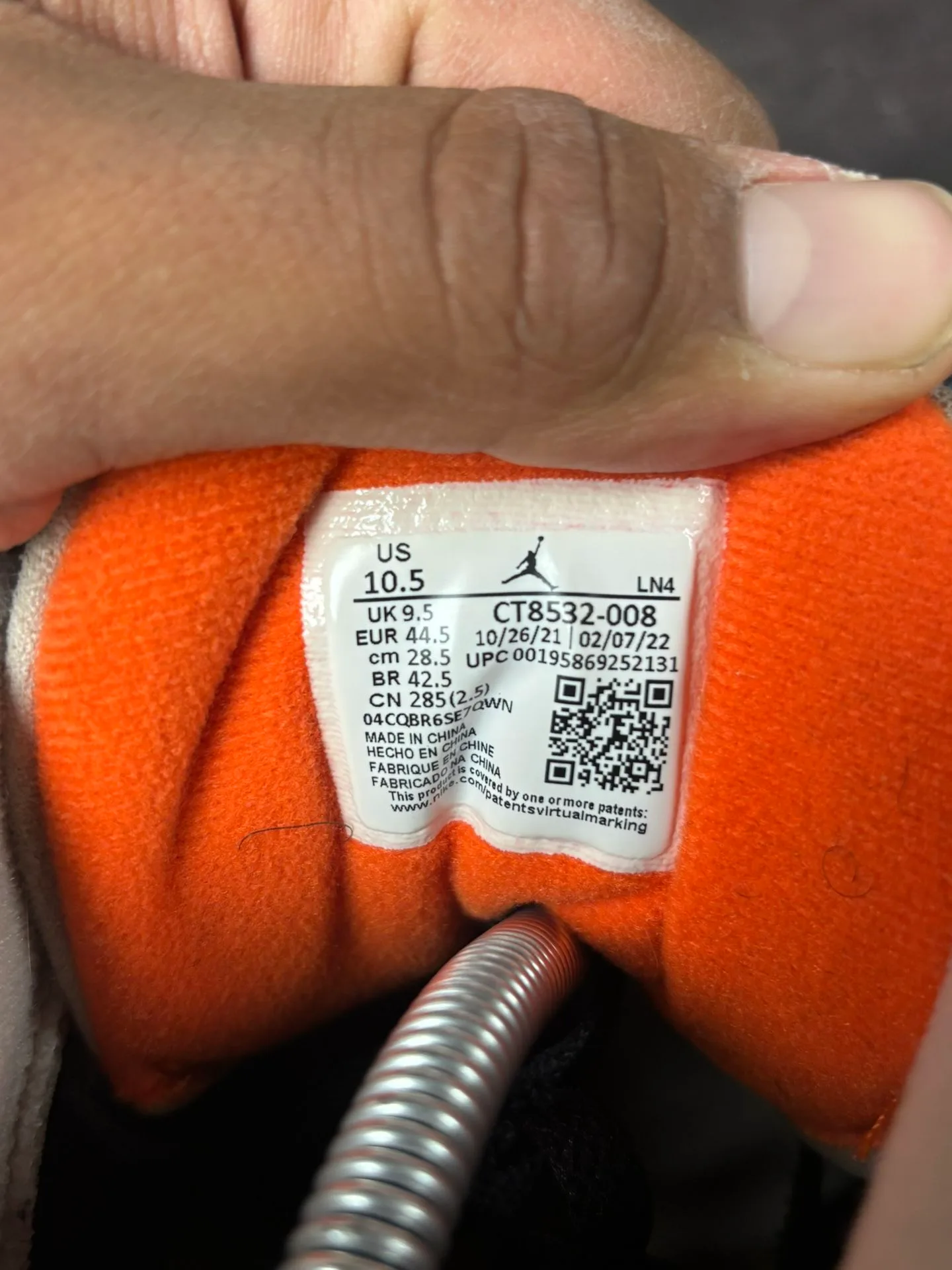 Air Jordan 3 Desert Elephant image indicator(6)