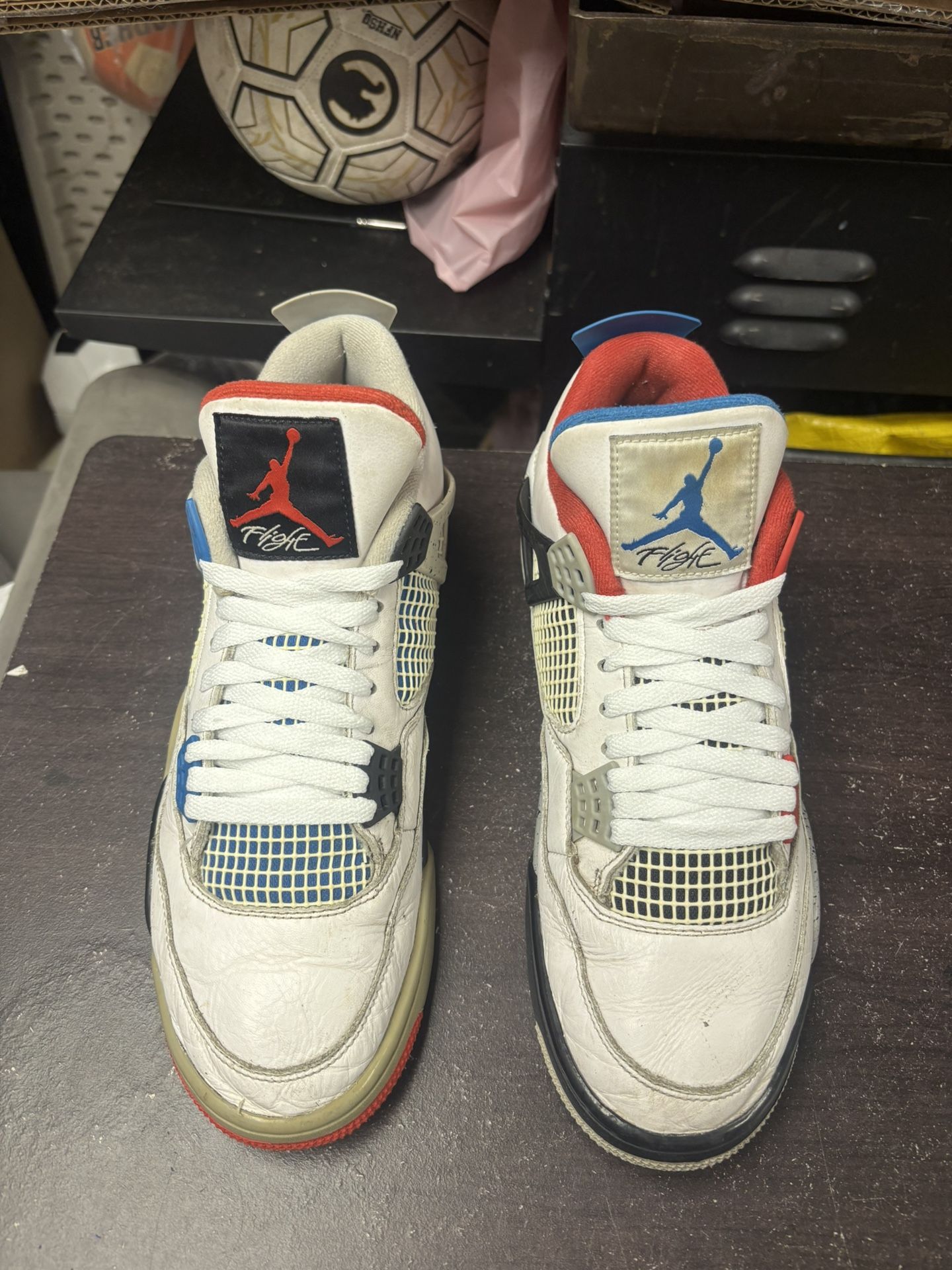 Air Jordan 4 - photo 2