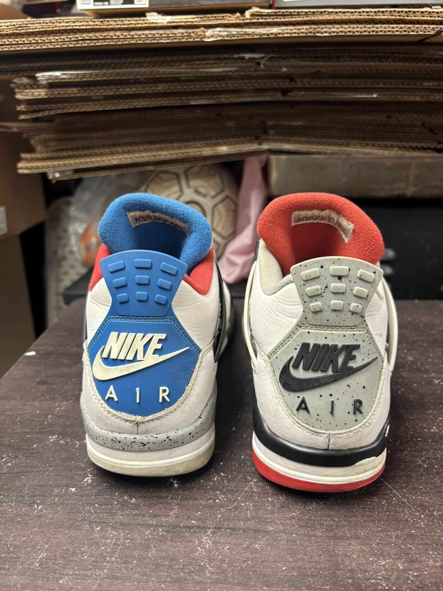Air Jordan 4 - photo 4