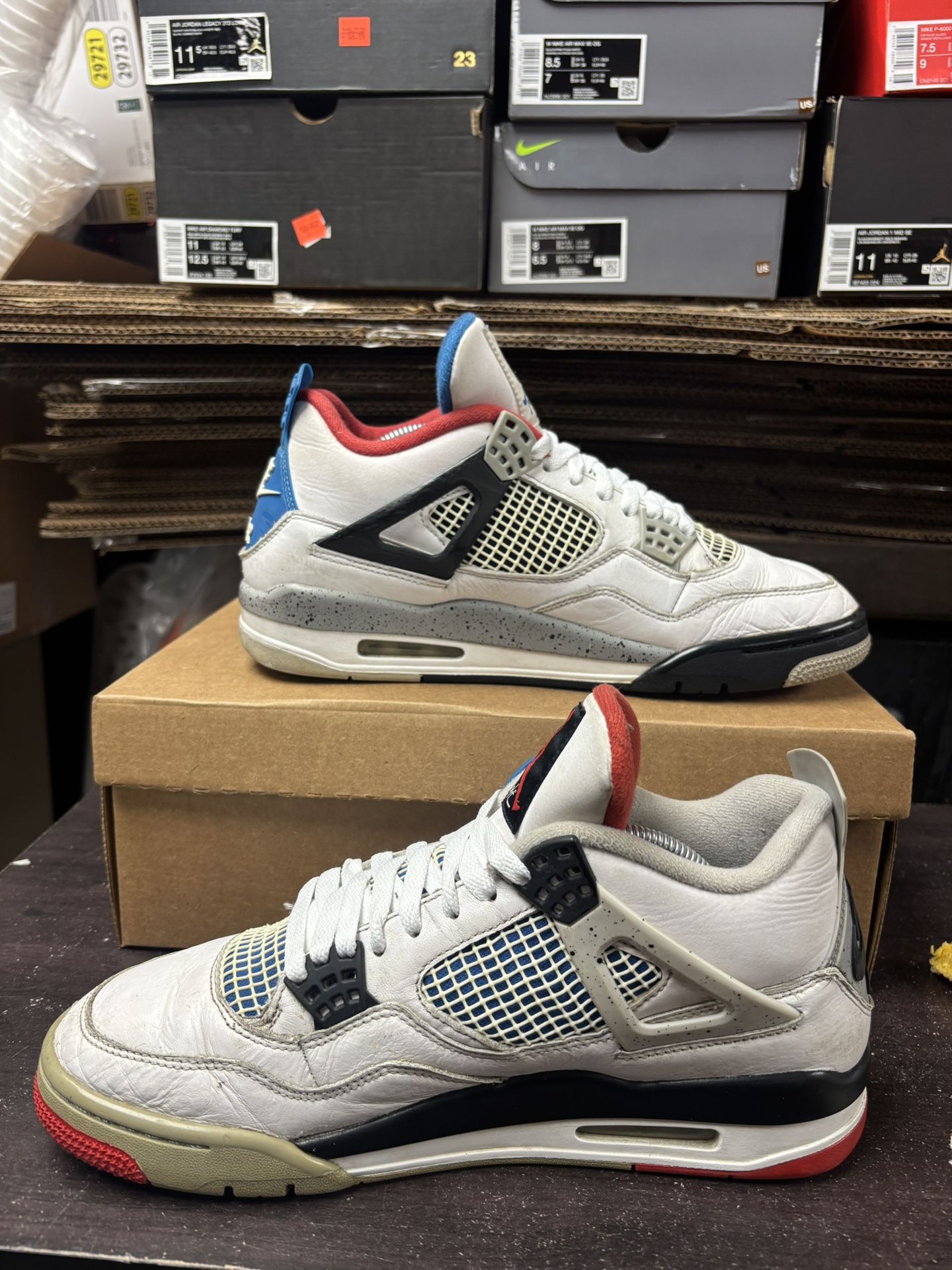Air Jordan 4 - photo 5