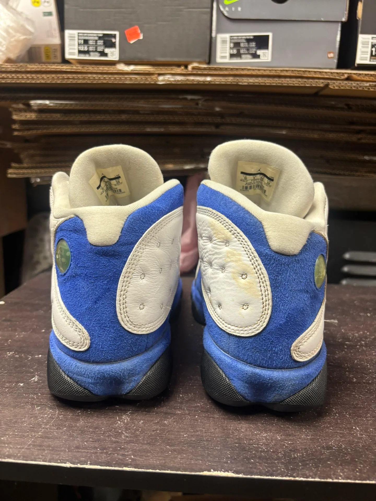 Air Jordan 13 Hyper Royal image indicator(4)
