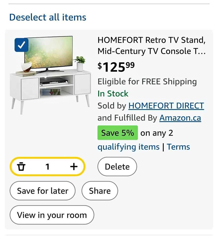 Tv stand - photo 2