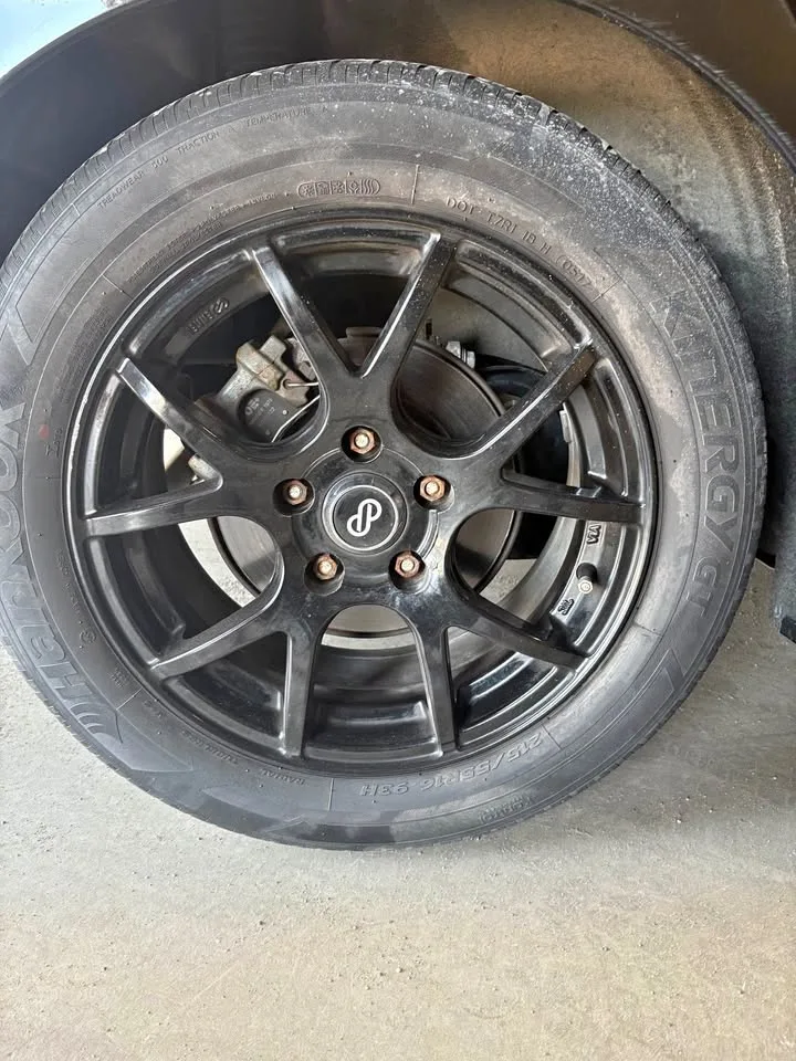 Enkei M52 Wheels – 16” – 5x114.3 – From Honda Civic LX – $450 thumbnail