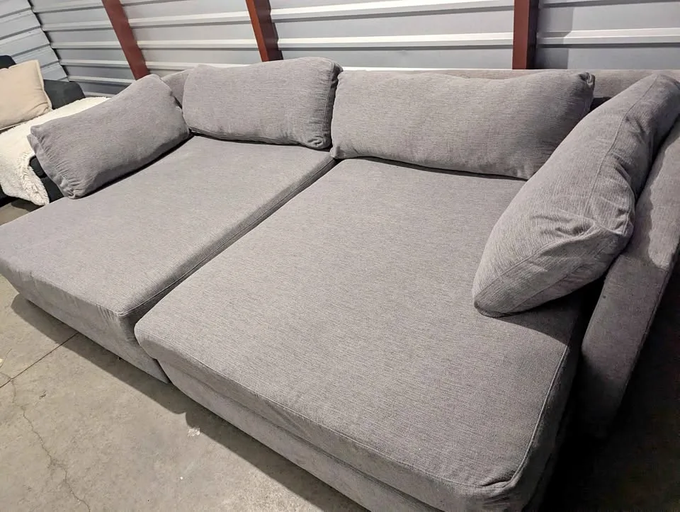 Huge cuddler sectional. Free delivery!
