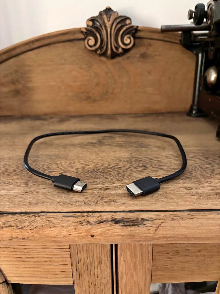1’ / 12” HDMI Cable