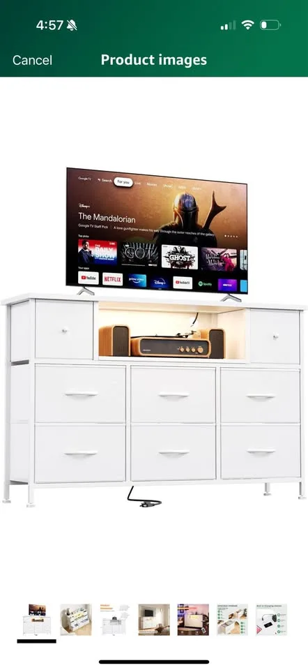 Brand new- Dresser with 8 drawers image indicator(4)
