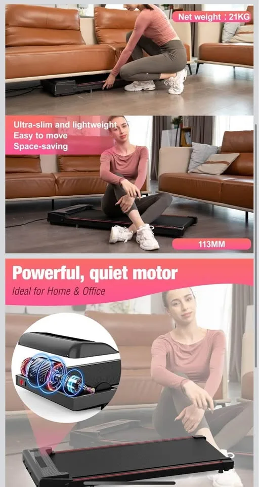 Under Desk Treadmill - Brand New image indicator(3)