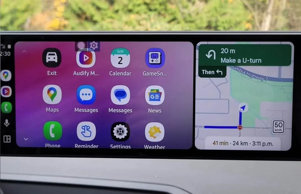 Brand New - Upgraded 10.25'' Wireless Carplay Screen, Support Ne image indicator(3)