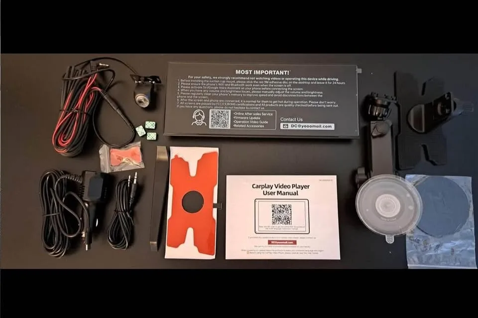 Brand New - Upgraded 10.25'' Wireless Carplay Screen, Support Ne image indicator(4)