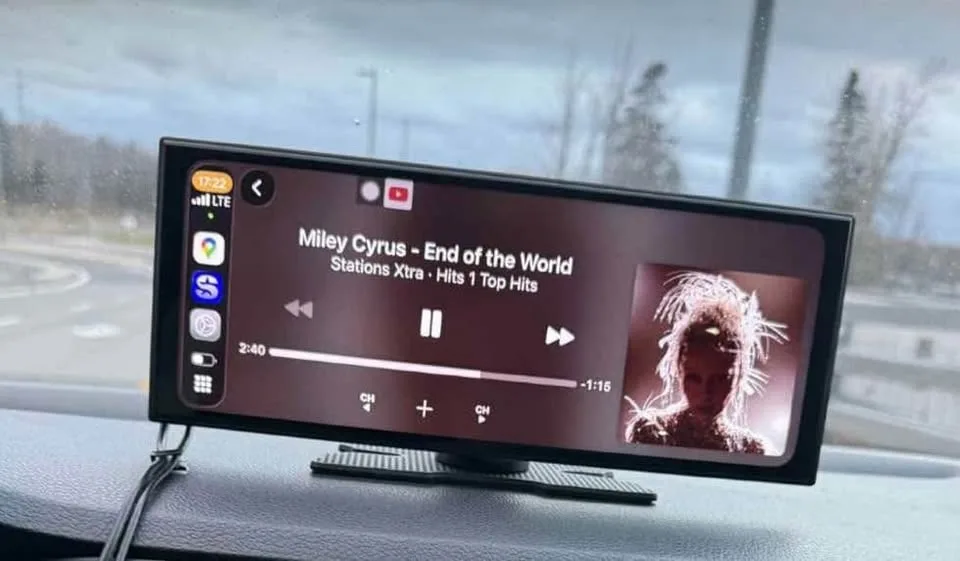 Brand New - Upgraded 10.25'' Wireless Carplay Screen, Support Ne image indicator(5)