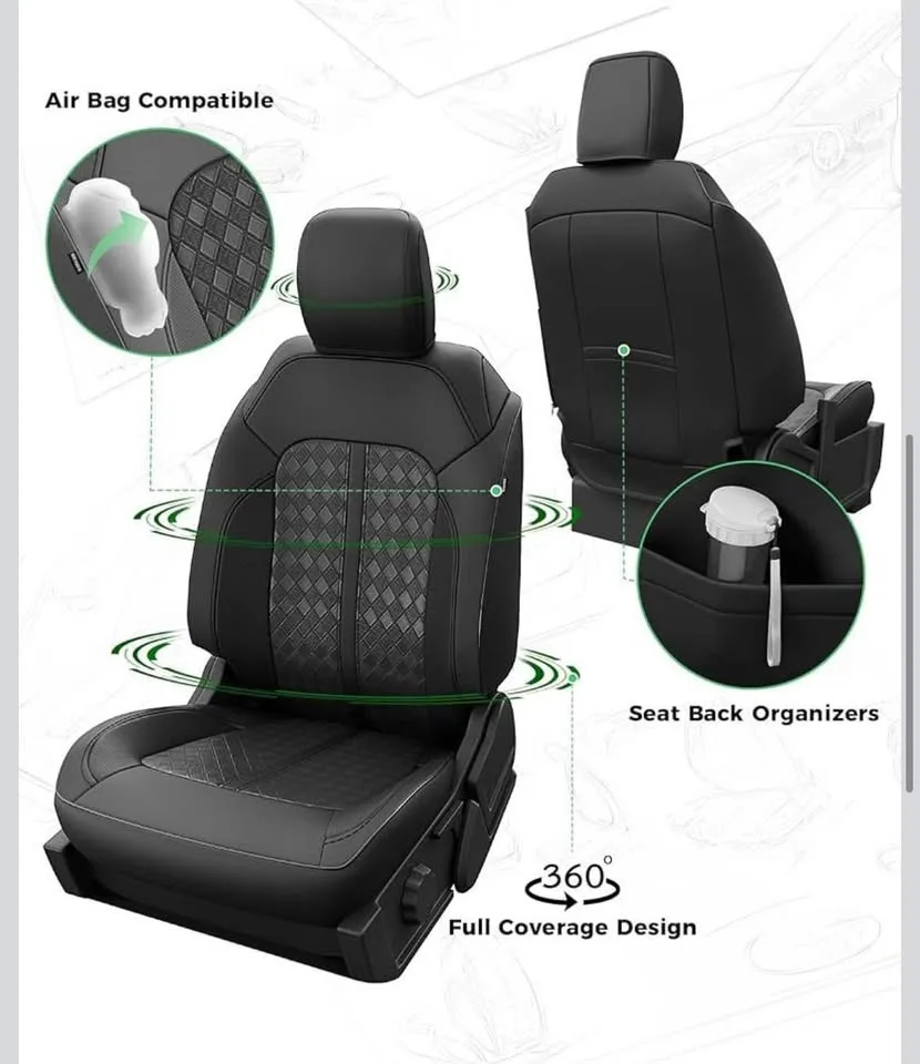 Ford Bronco Seat Covers 4 Door image indicator(3)