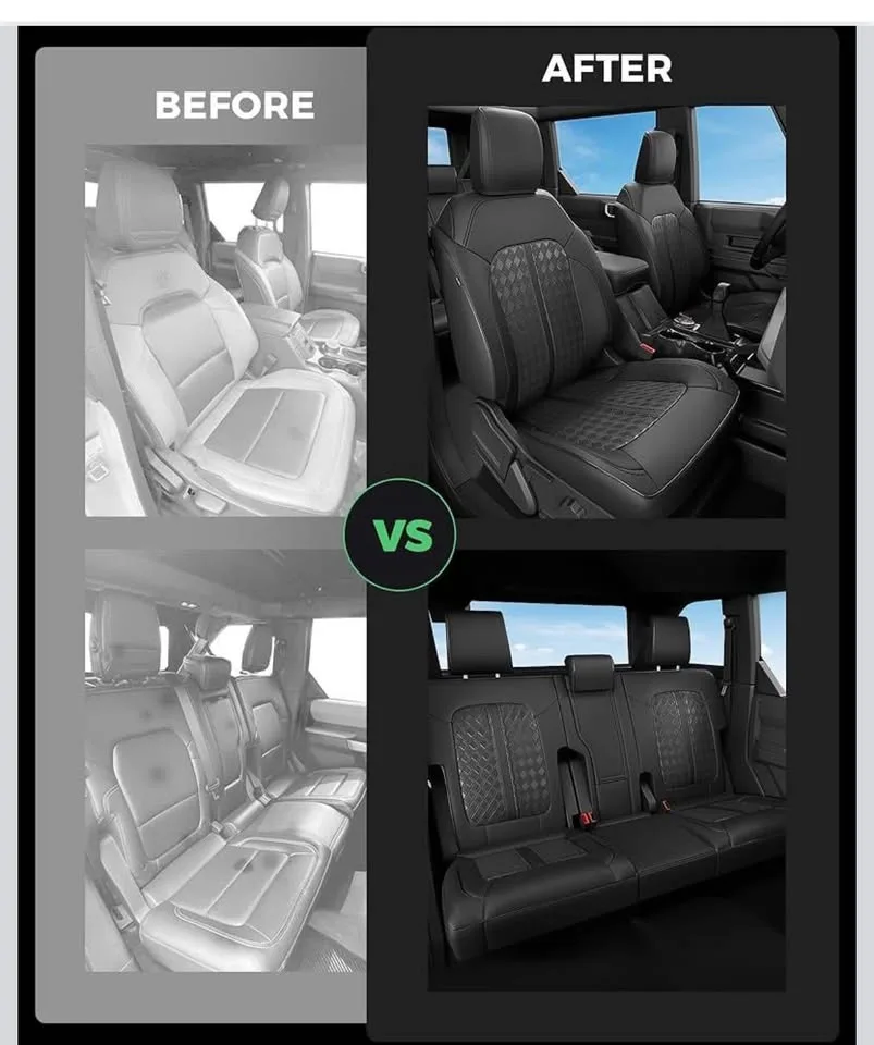 Ford Bronco Seat Covers 4 Door image indicator(4)