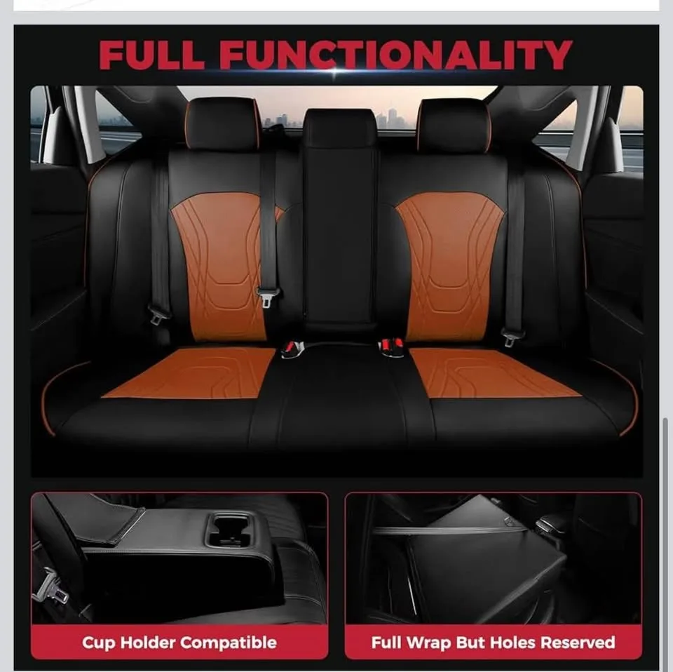 FREESOO Honda Accord Seat Covers 2023-2025 LX/EX image indicator(2)