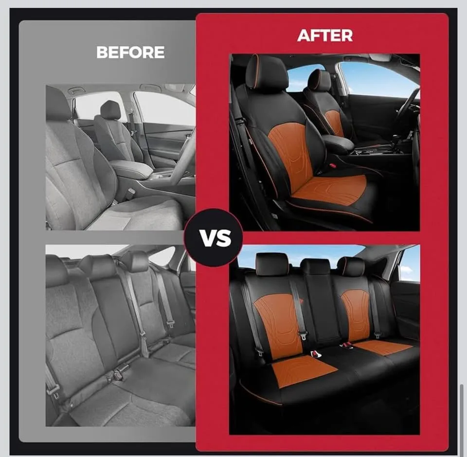 FREESOO Honda Accord Seat Covers 2023-2025 LX/EX image indicator(5)