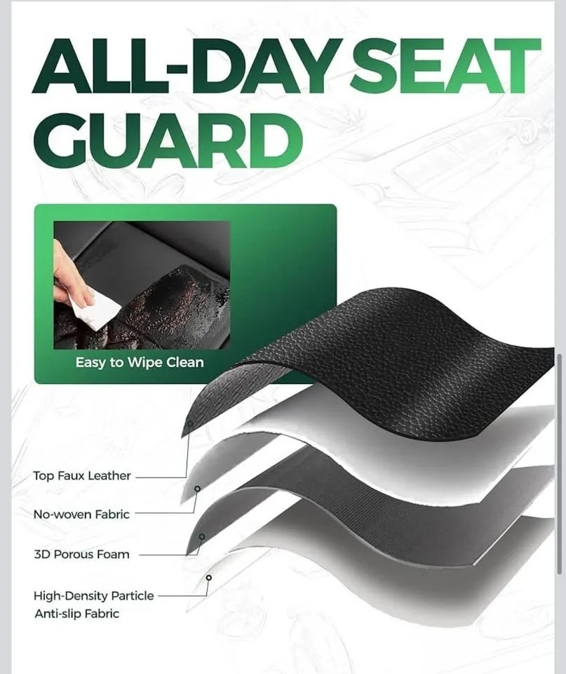 Jeep Wrangler Seat Covers 4Door JL, 2018-2025, Black/Red image indicator(4)