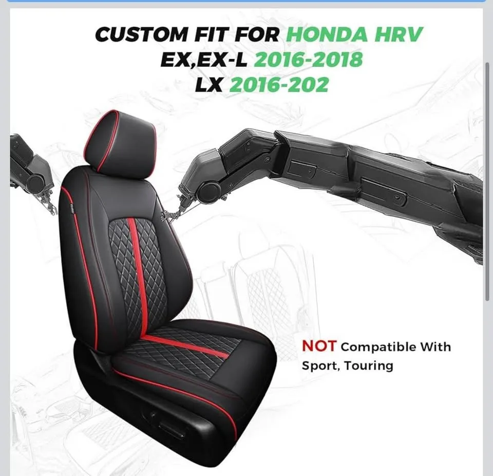 Honda HRV Seat Covers 2016-2022 image indicator(2)