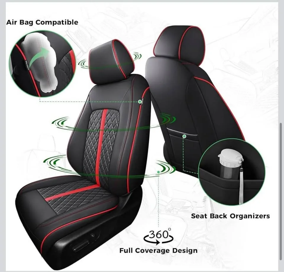 Honda HRV Seat Covers 2016-2022 image indicator(3)