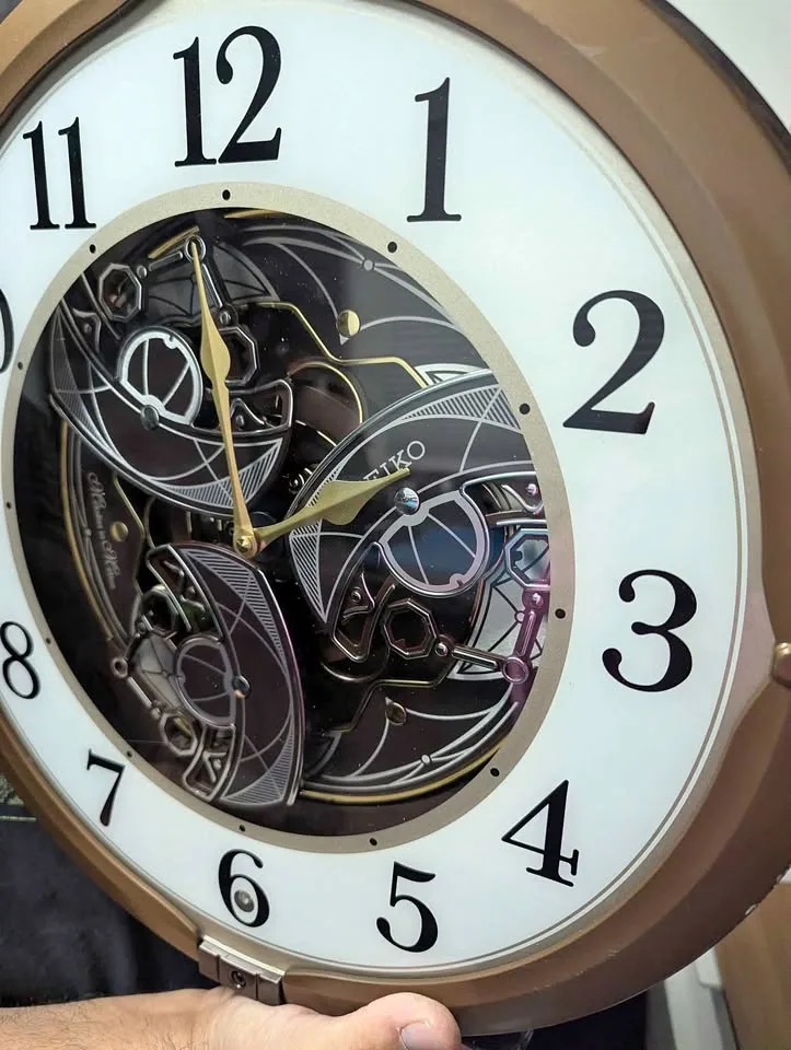 SEIKO clock