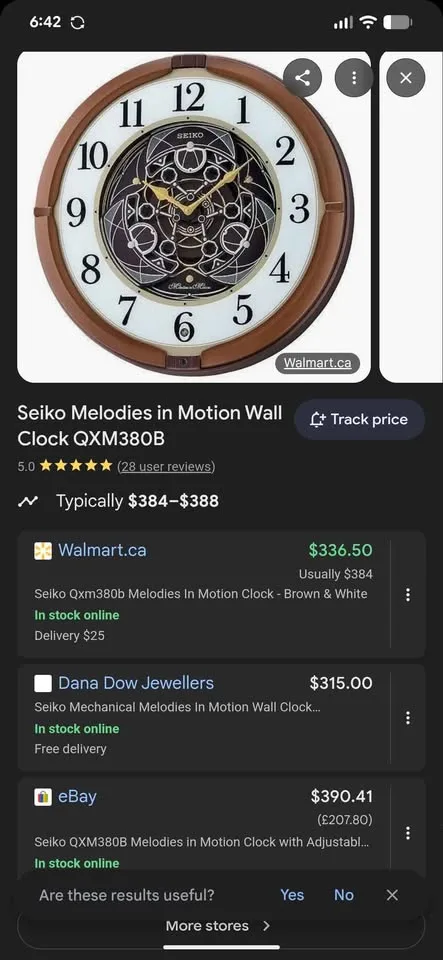 SEIKO clock image indicator(2)