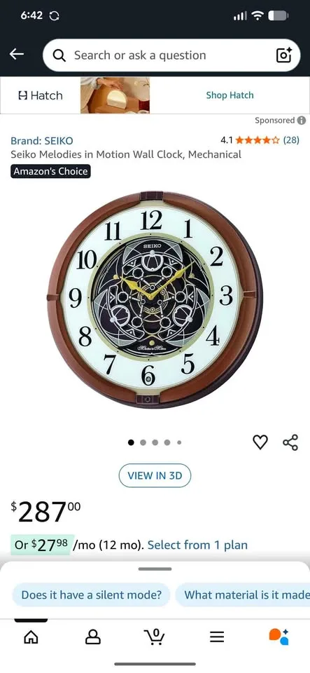 SEIKO clock image indicator(3)