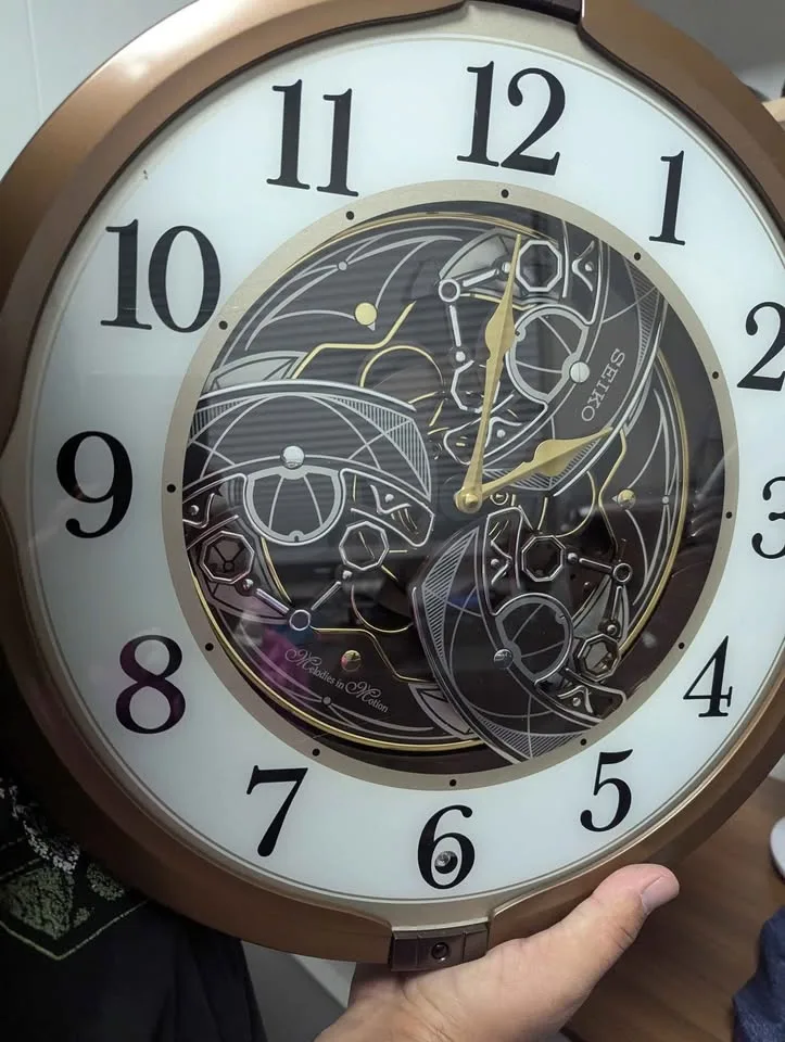 SEIKO clock image indicator(5)