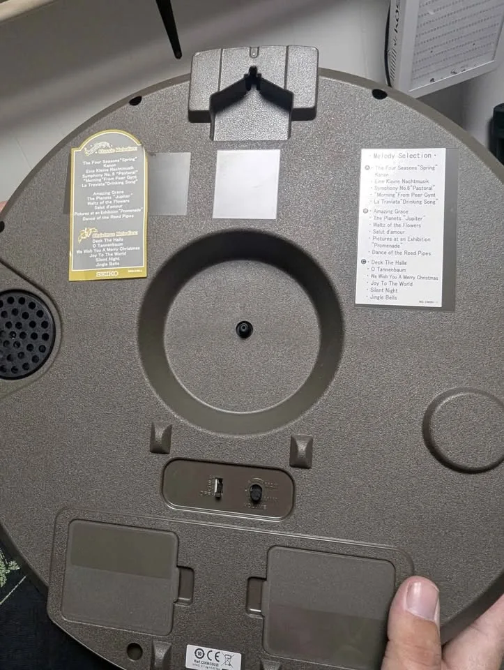 SEIKO clock image indicator(7)