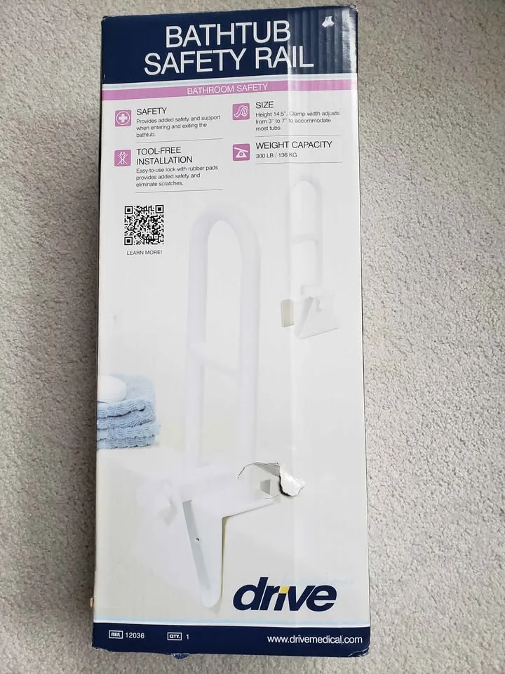 Bathtub Safety Rail image indicator(3)