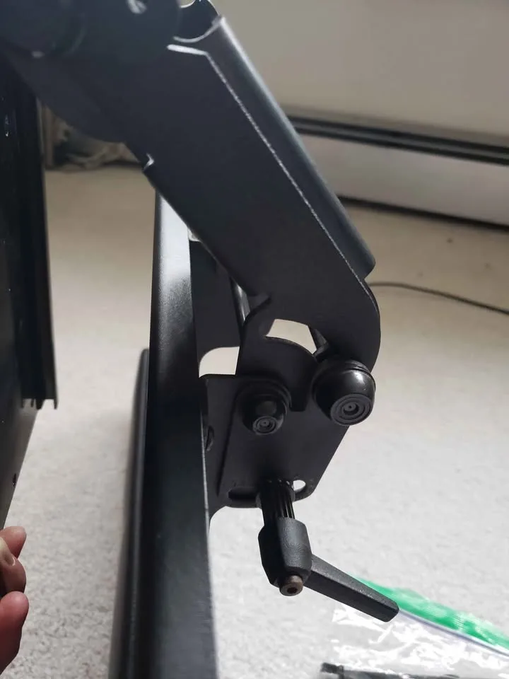 Keyboard drawer/tray - adjustable image indicator(2)