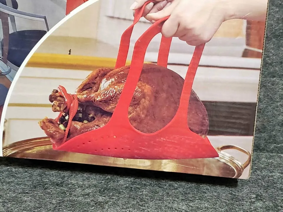 Silicone Turkey Lifter