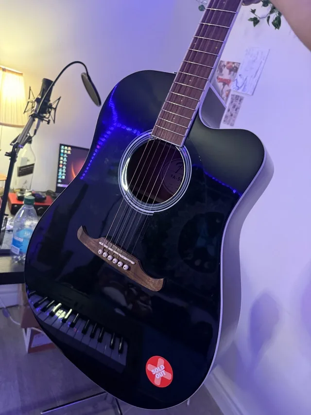 Fender Acoustic-Electric Guitar – Mint Condition image indicator(4)