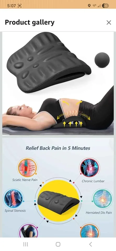 RestCloud Back Stretcher image indicator(4)