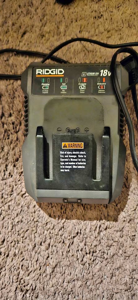 Ridgid Tools and Batteries *FOR TRADE*