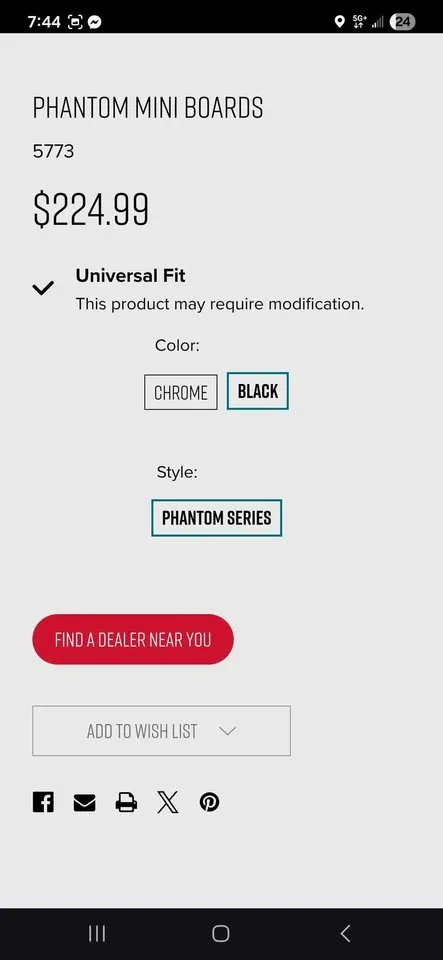 Kuryakan Phantom Mini Boards image indicator(7)