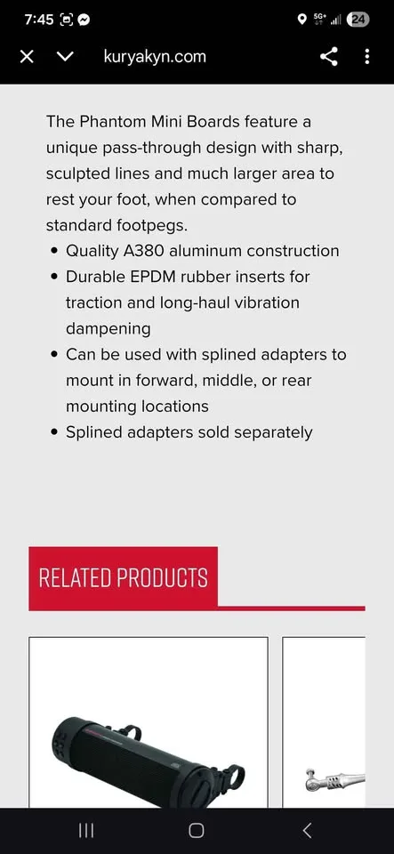 Kuryakan Phantom Mini Boards image indicator(8)