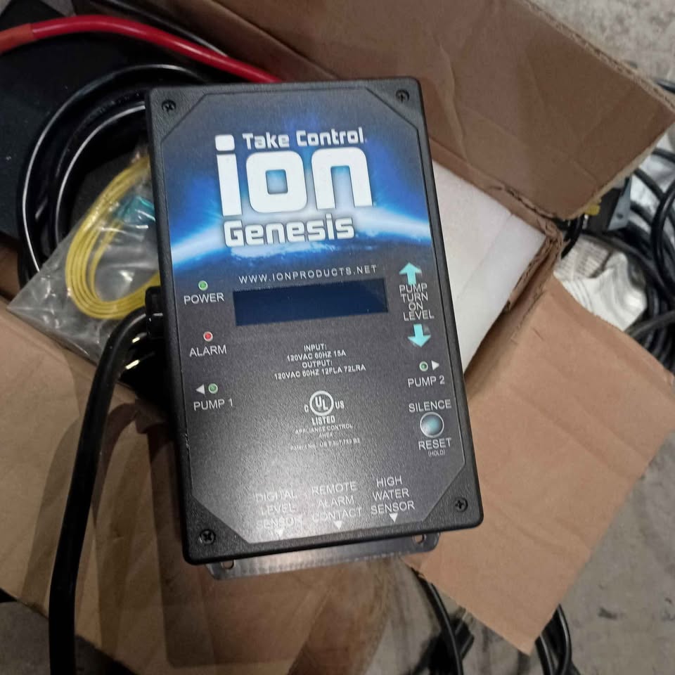 Genesis II Sump Pump Controller (No Sensors) - photo 2