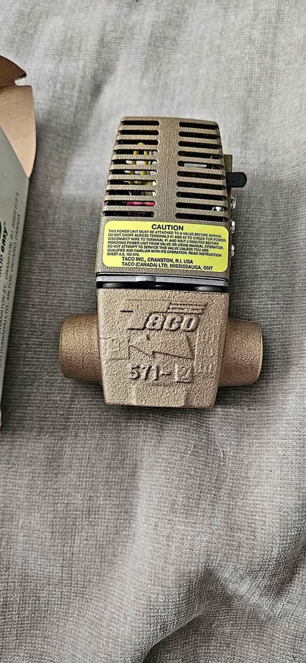 Taco 2-way Zone Valve
