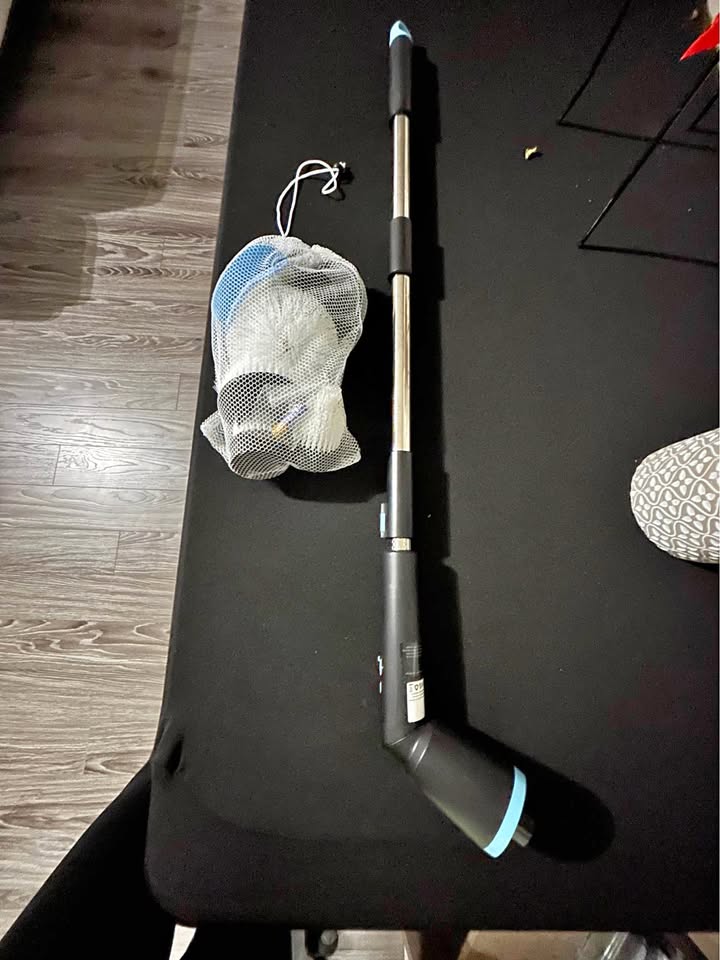 Power scrubber