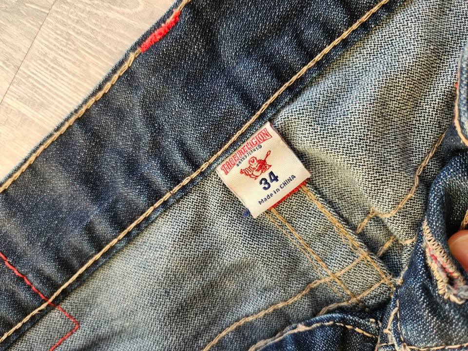 Men's true religion jeans size 34 length 29 inches - photo 2