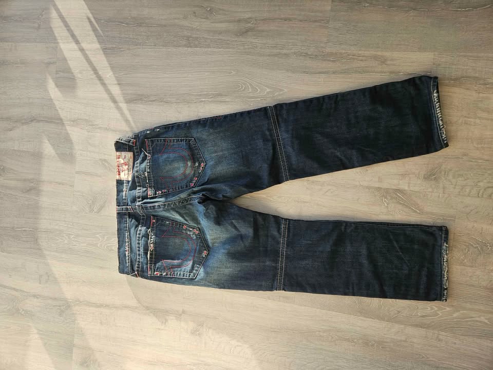 Men's true religion jeans size 34 length 29 inches - photo 3