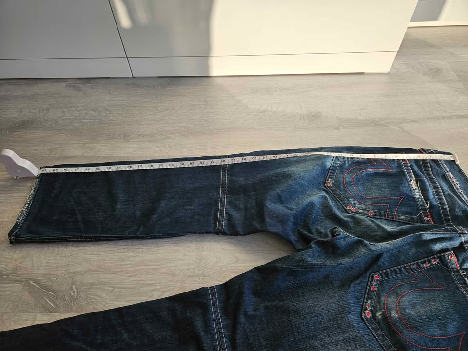 Men's true religion jeans size 34 length 29 inches - photo 4