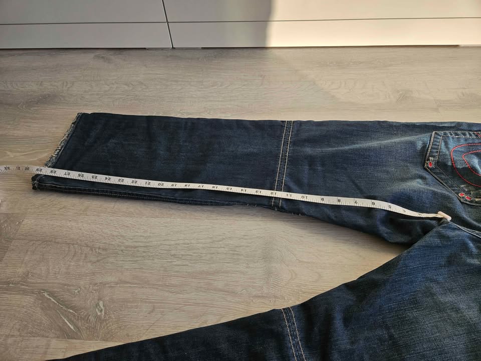 Men's true religion jeans size 34 length 29 inches - photo 5