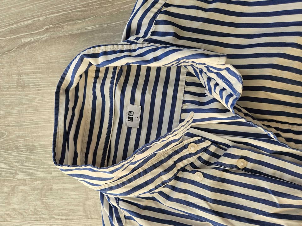 Men's shirt uniqlo large - photo 2