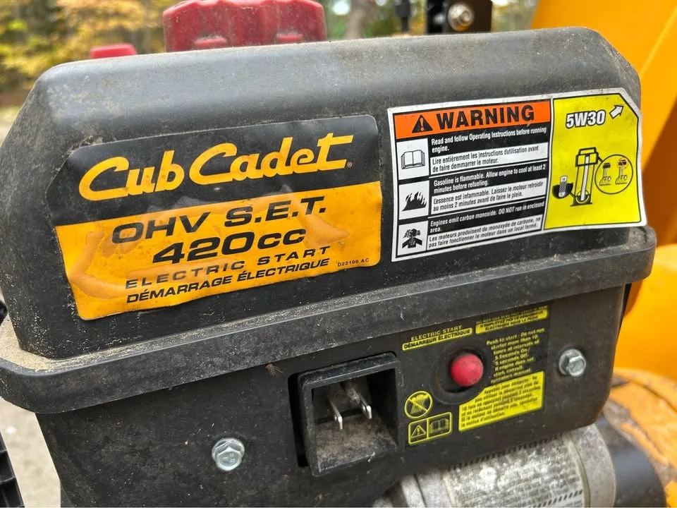 Cub Cadet 3X 420CC (Lower price again) image indicator(3)