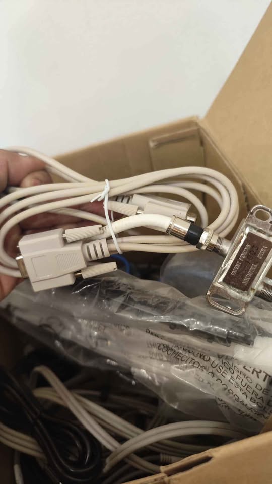 Full box of chargers and different cables - photo 4
