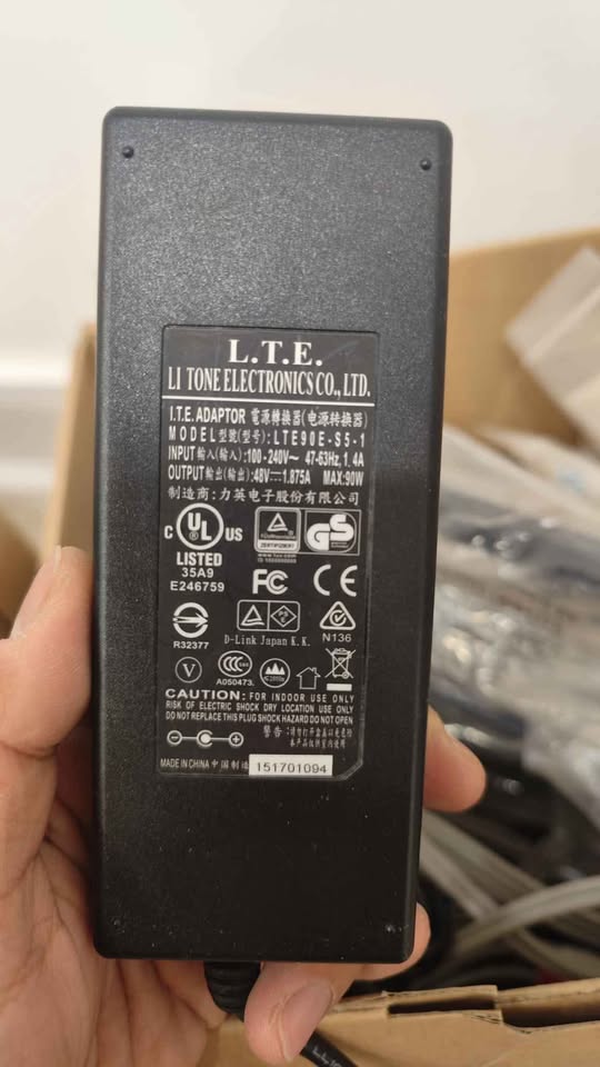 Full box of chargers and different cables - photo 5